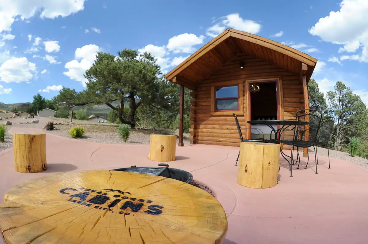 Cabins in Colorado Royal Gorge