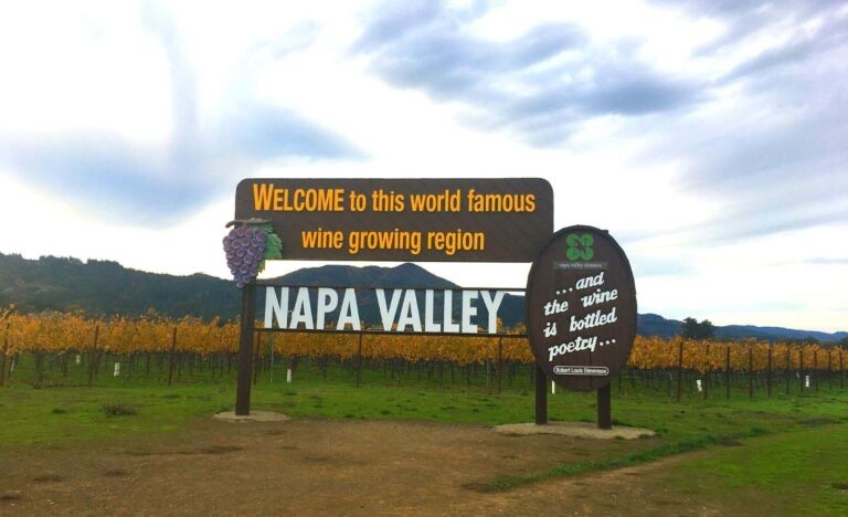 visit napa valley