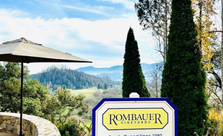 visit napa valley rombauer