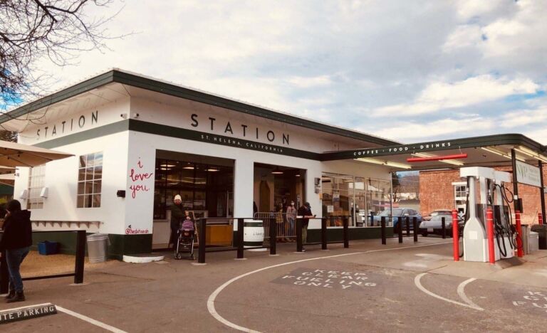 napa valley the station