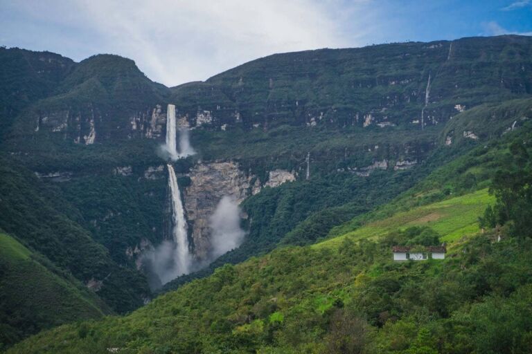visit peru Gocta Waterfalls