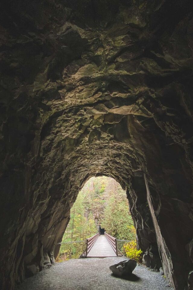 Hope Tunnels on BC Road Trip