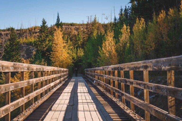 Myra Canyon Trestles in Kelowna BC