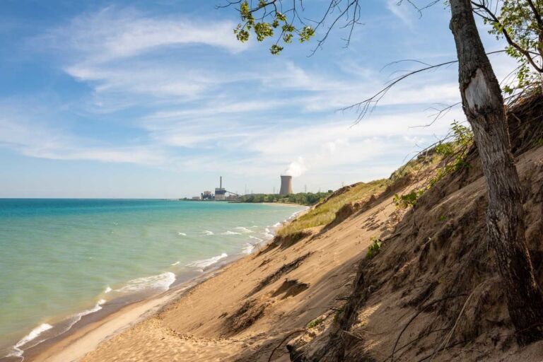 Central Beach Michigan City