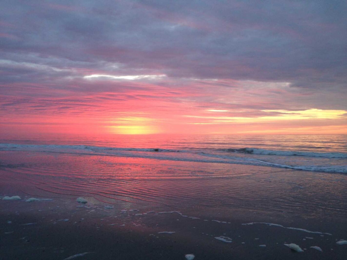 Beautiful beaches in the USA Coligny Beach Park