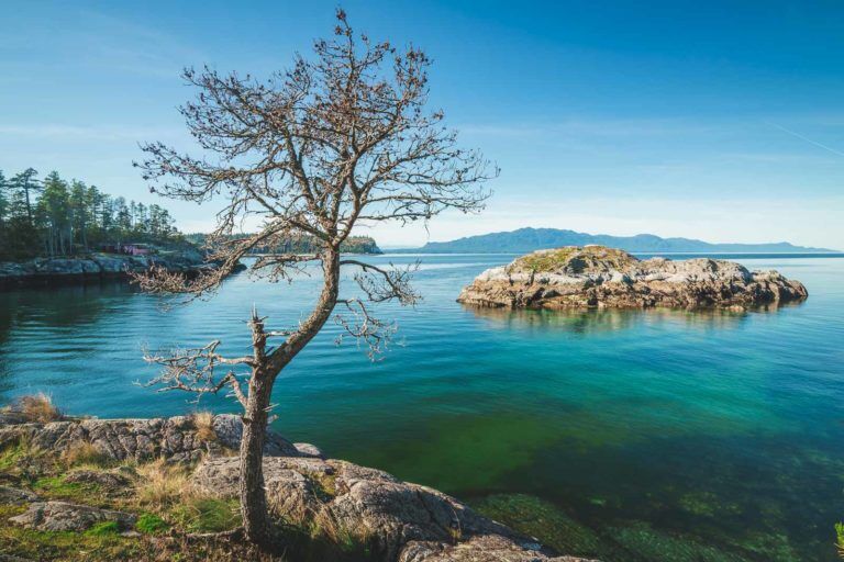 west coast trail places in british columbia
