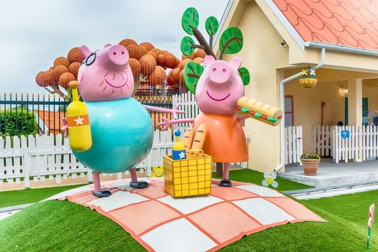Peppa Pig, Lakeland