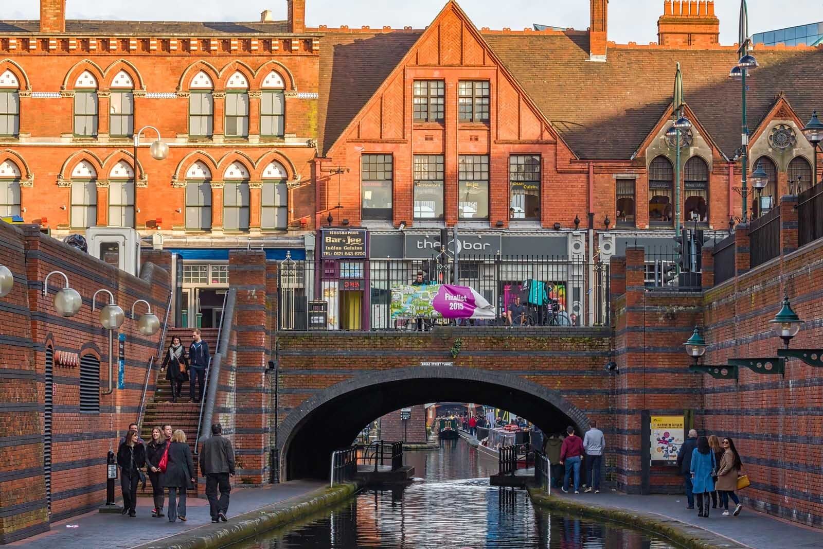 Best Cities in the UK, Birmingham, England 