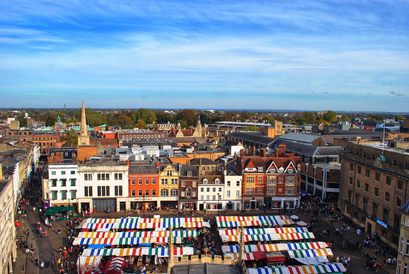 Cambridge, England 