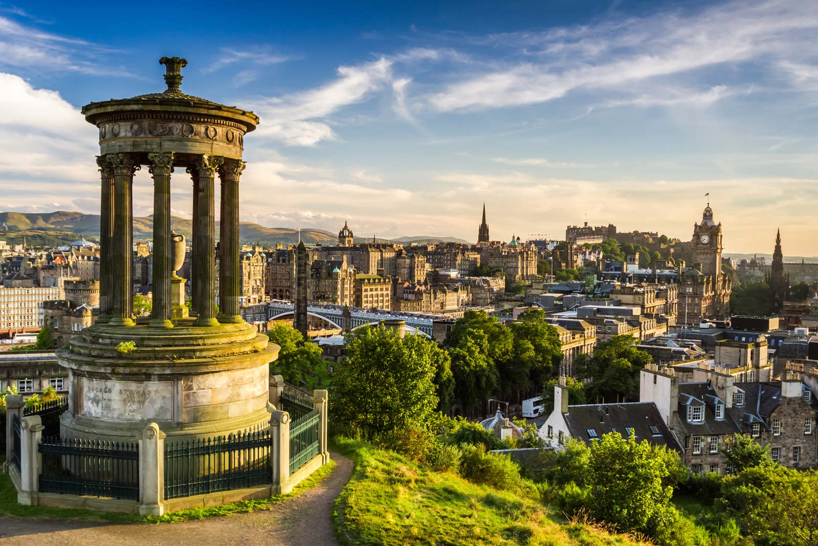 Best Cities in the UK, City of Edinburgh