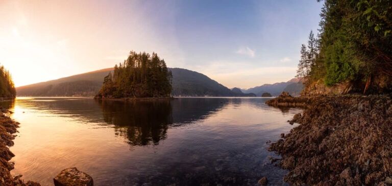 Jug Island Trail Vancouver BC