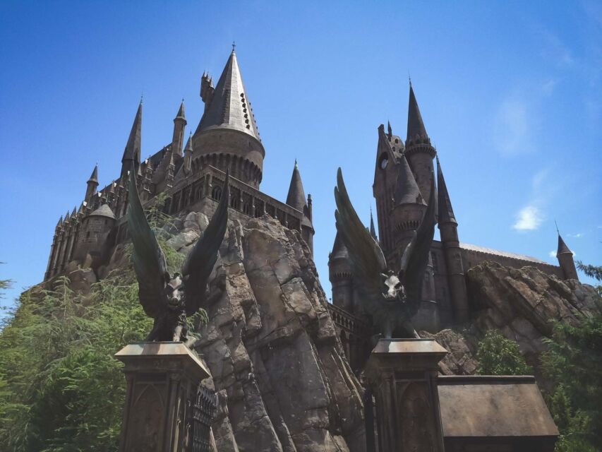 Harry potter at Universal Studios Orlando florida