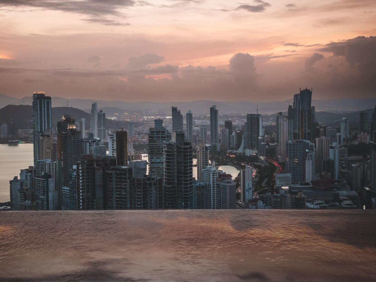 best place for sunset in panama city
