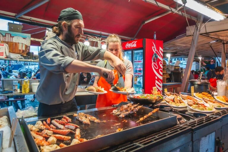 Norway Fish Market