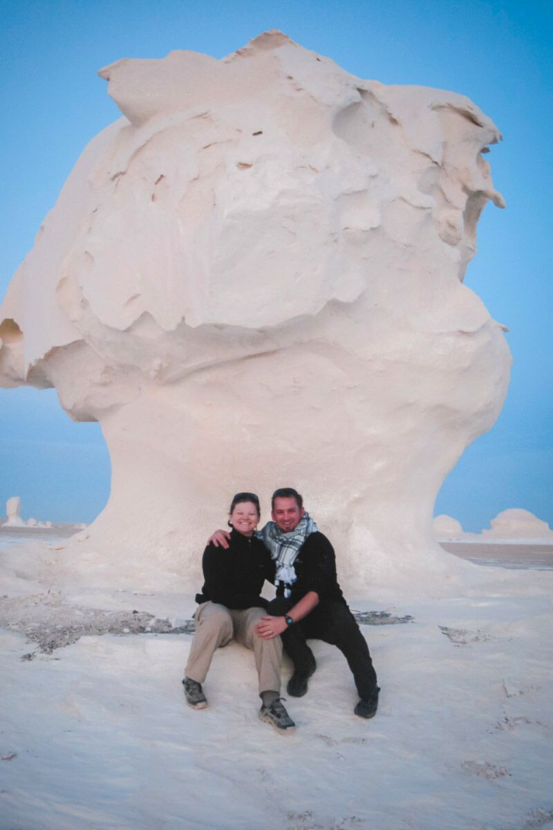 fun facts about egypt white desert