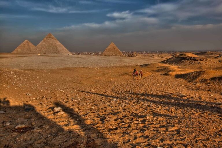 facts about ancient egypt pyramids