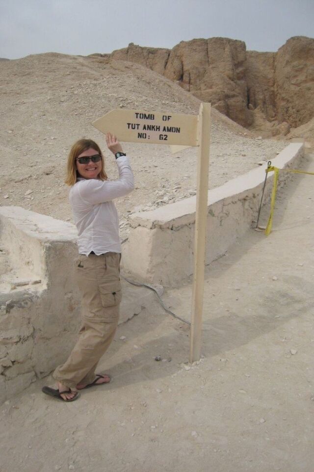 King Tut's tomb