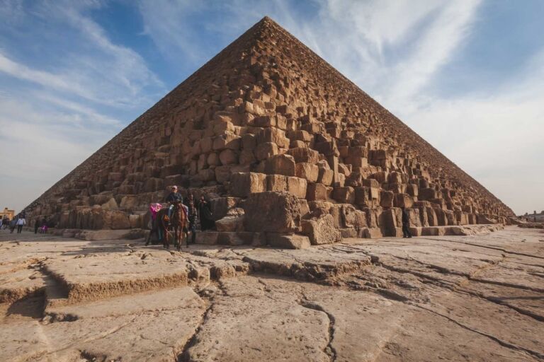fun facts about ancient egypt pryamids