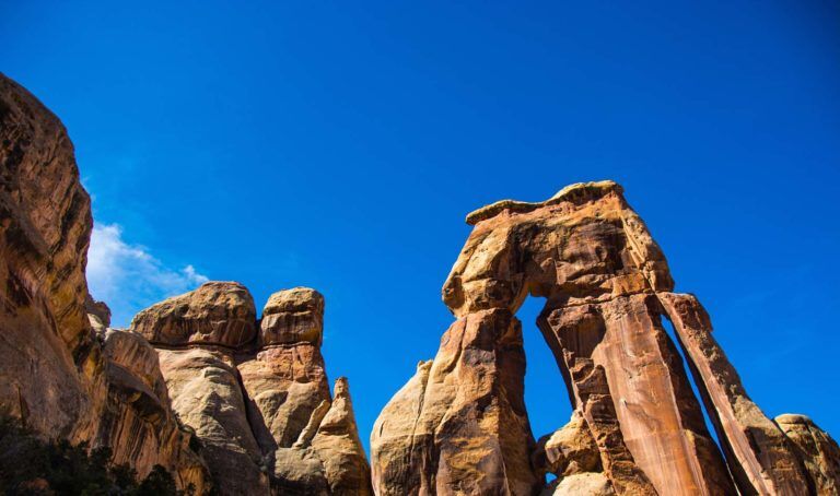 Druid Arch Trail, Needles
