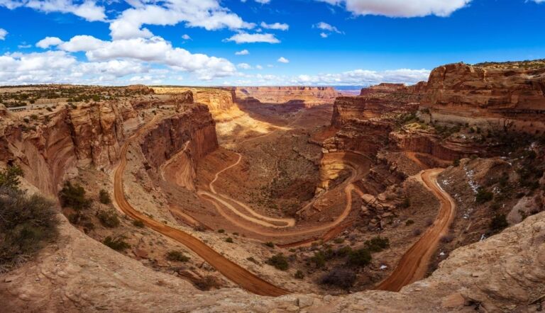 Shafer Canyon Overlook