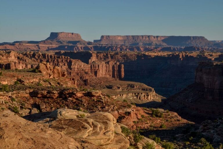 best hikes in canyonlands national park slickrock trail