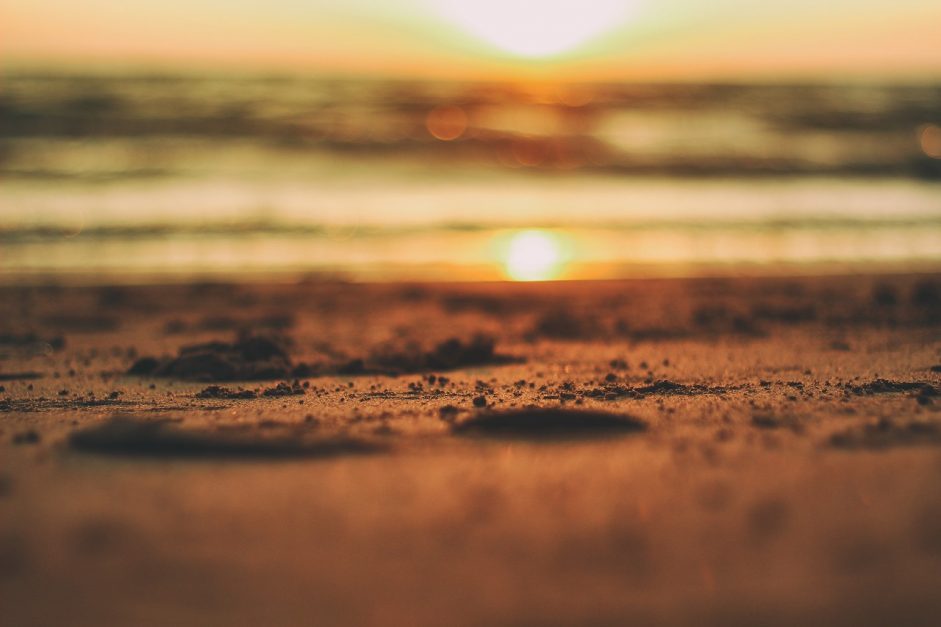 hot water beach