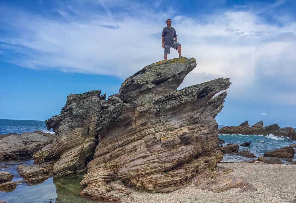 hike Mount maunganui 