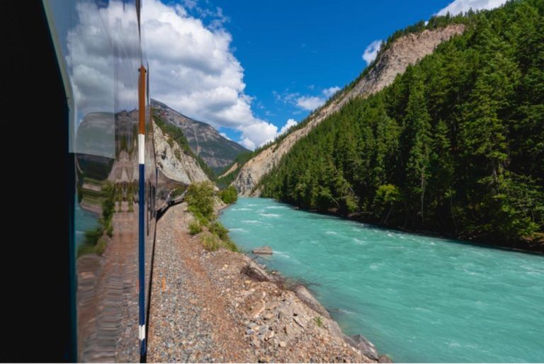 best places to visit in BC Fraser River and Hell's Gate