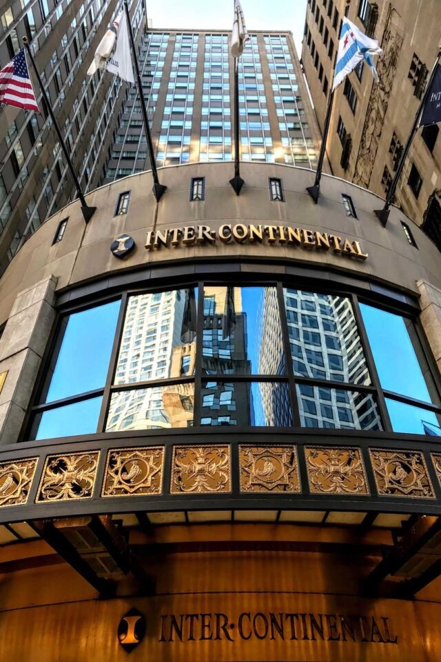 where to stay in chicago intercontinental