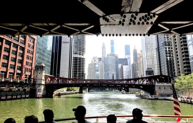 things to do in chicago river cruise