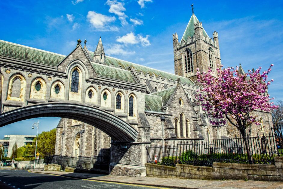 christ church cathedral - dublin things to do