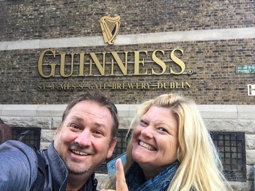 places to visit in dublin guinness storehouse