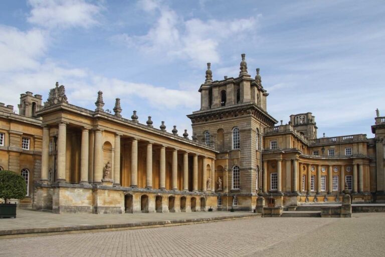 day trips from london woodstock