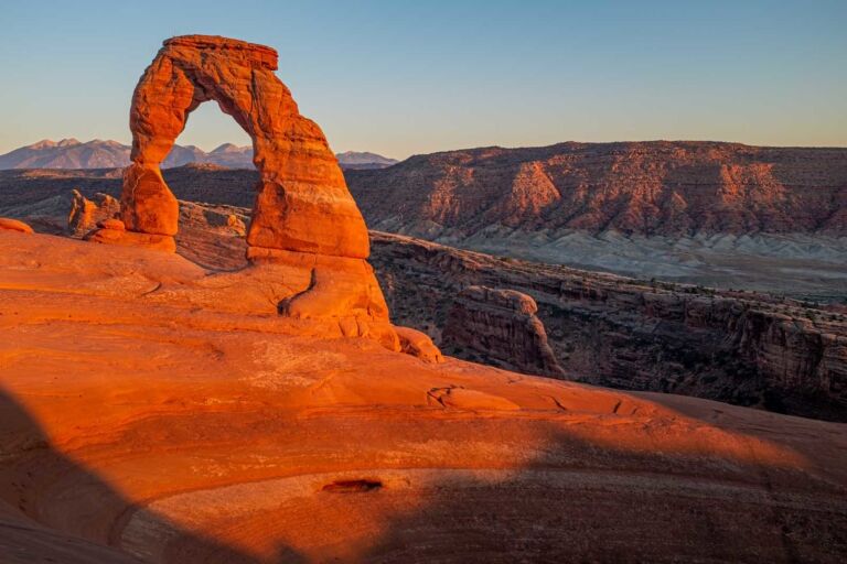 Utah National Parks Arches Delicate Arch