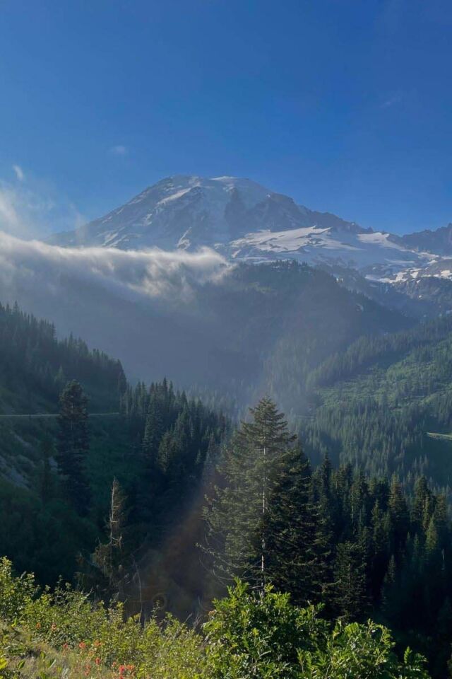 best mount rainier national parks hikes spray park