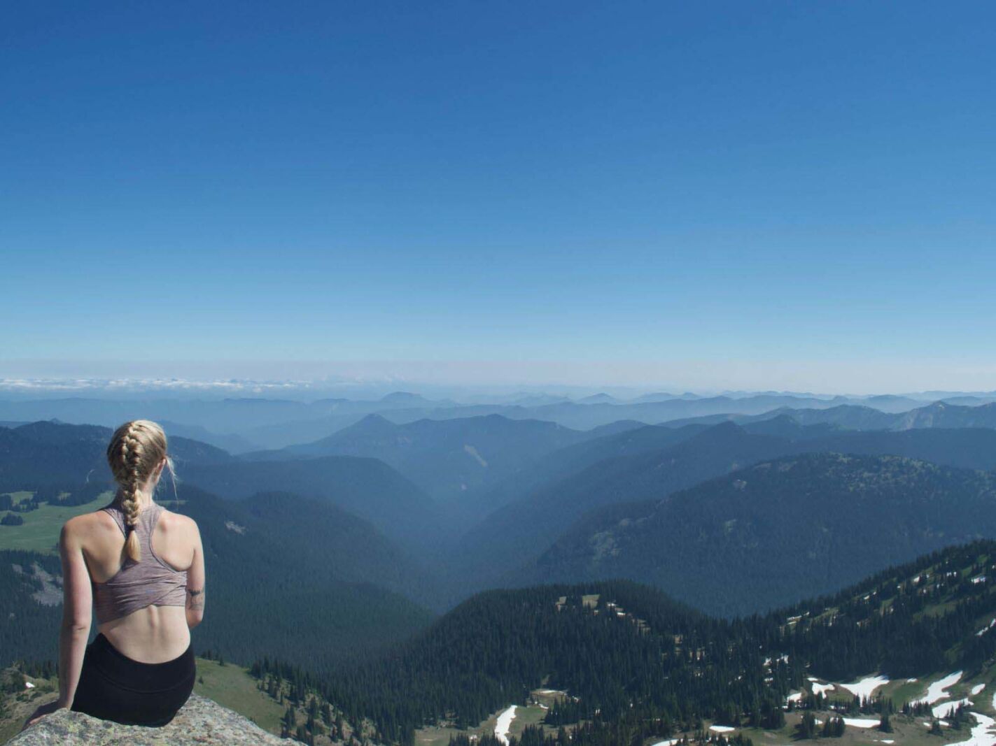 best mount ranier hikes Mount Fremont Fire Lookout 
