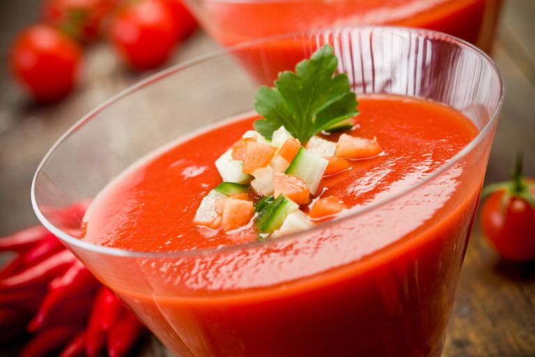 spanish food gazpacho