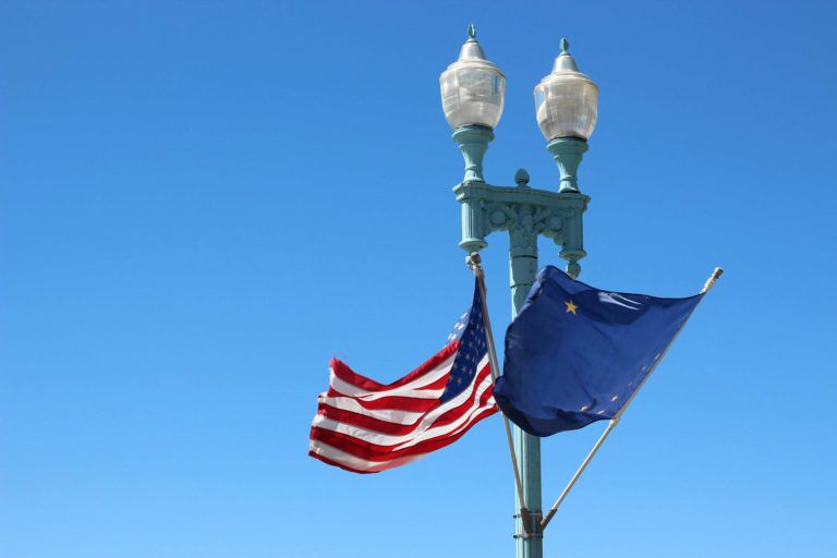 facts about alaska flag