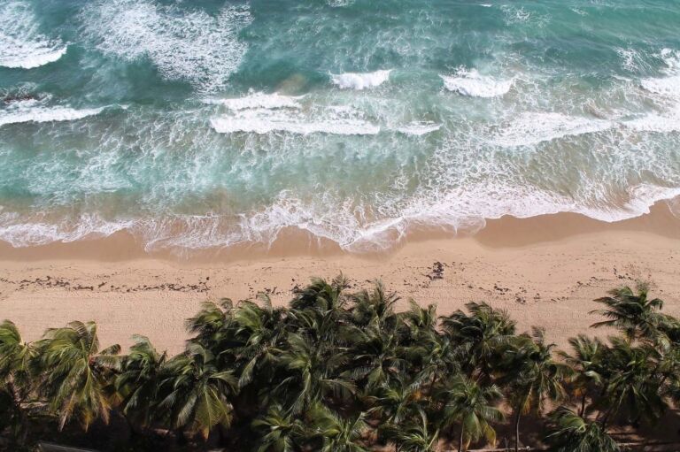 interesting facts about puerto rico beach tropical