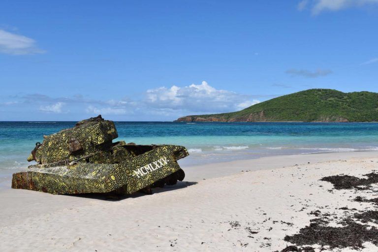 interesting facts about the ruins of the second world war in puerto rico