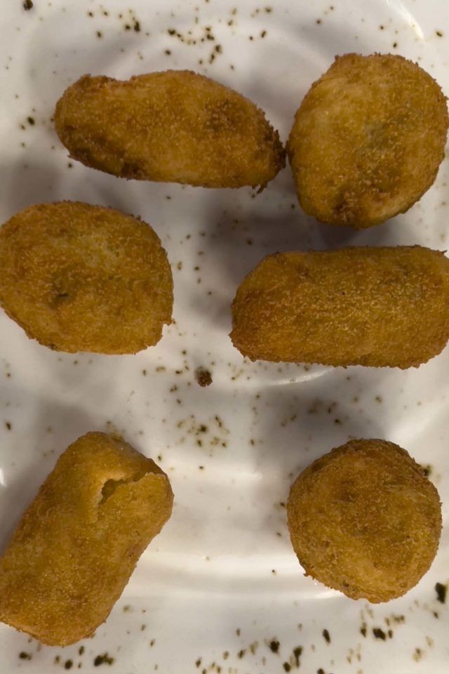 best spanish foods croquetas