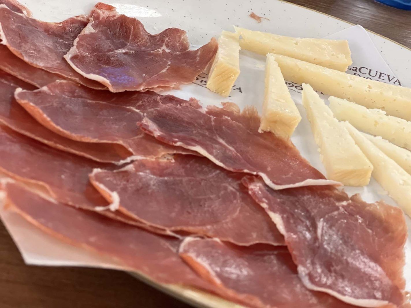 spanish food jambo iberico