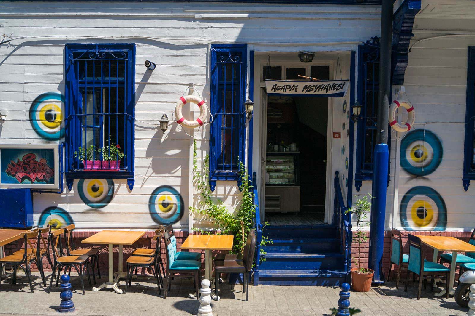 Kadikoy, a Turkish neighborhood