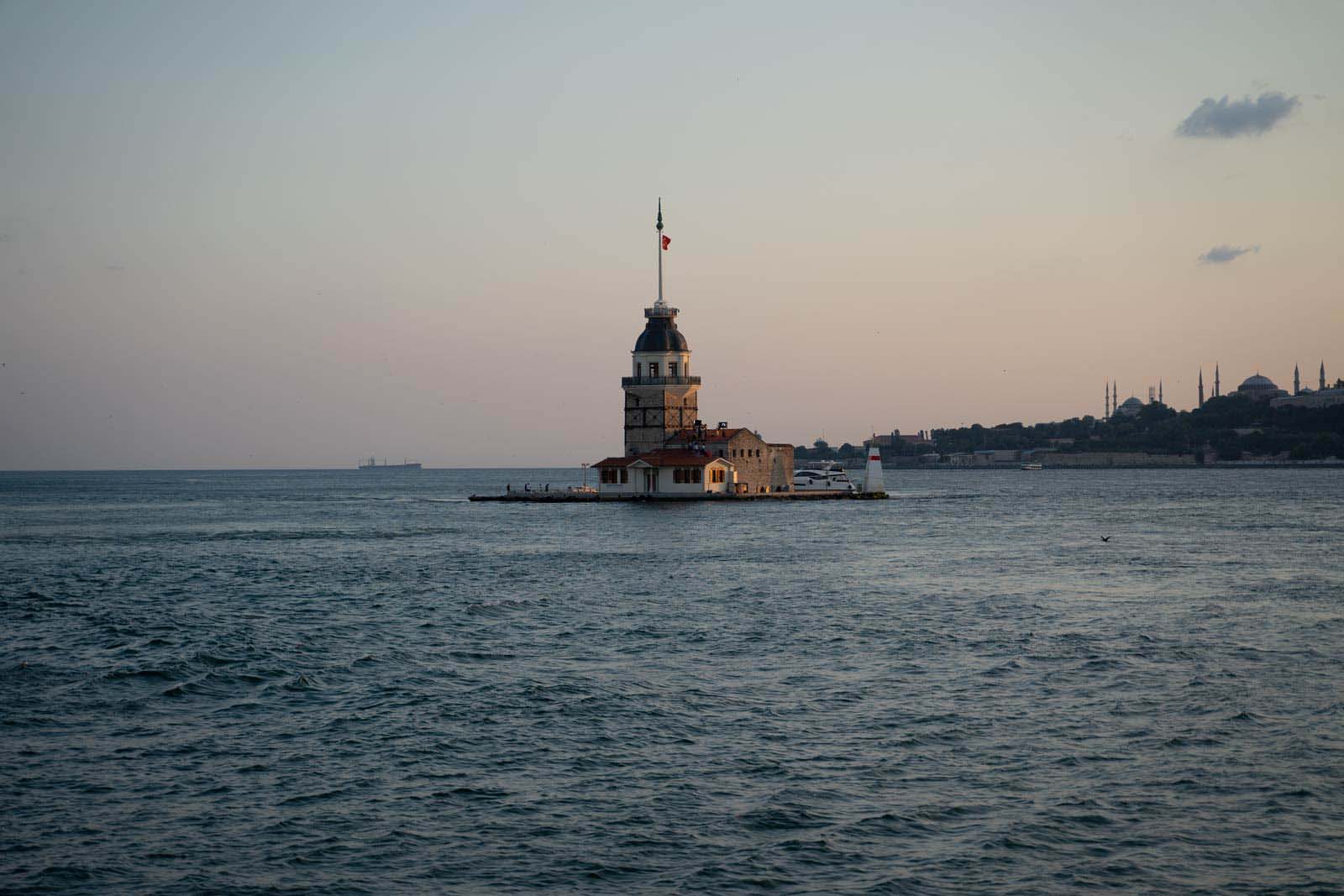 Maiden’s Tower in Uskudar