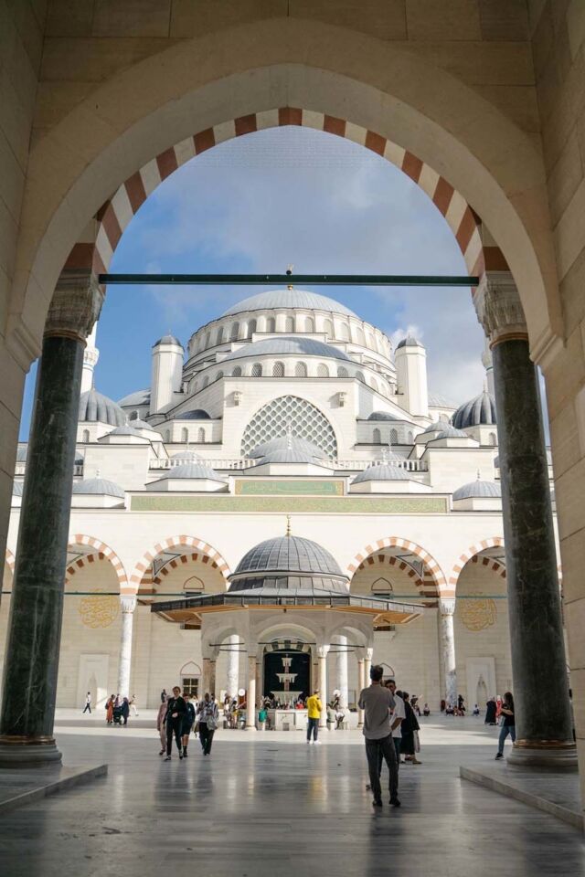 The Camlica Mosque