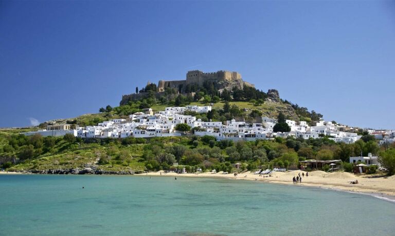 The best Greek islands of Rhodes