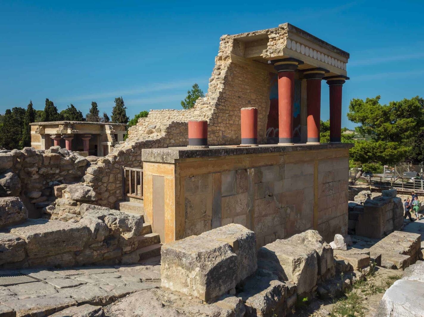 Greek Islands Knossos Crete
