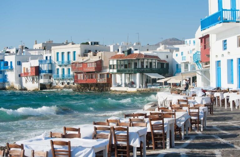 Greek Islands Mykonos Little Venice