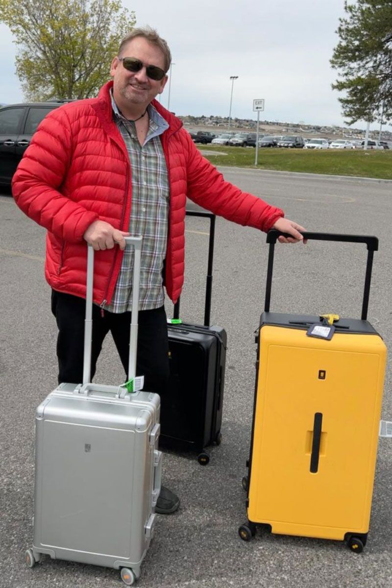 Durability luggage