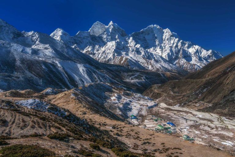best trekking in nepals the himalayas